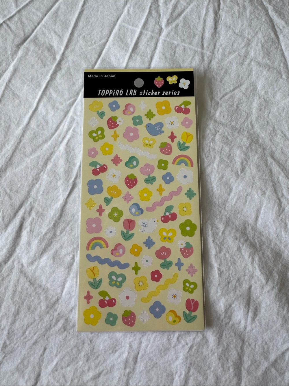 3/$20 ♡ Topping Lab Stickers